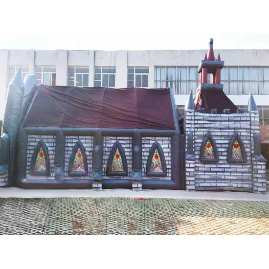 Inflatable Church, Cheap Inflatable Church For Sale - Inflatable Tent ...