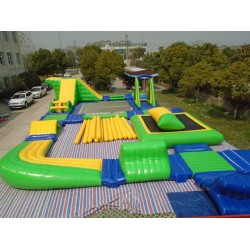 Commercial Inflatable Water Park Commercial Inflatable Water Park