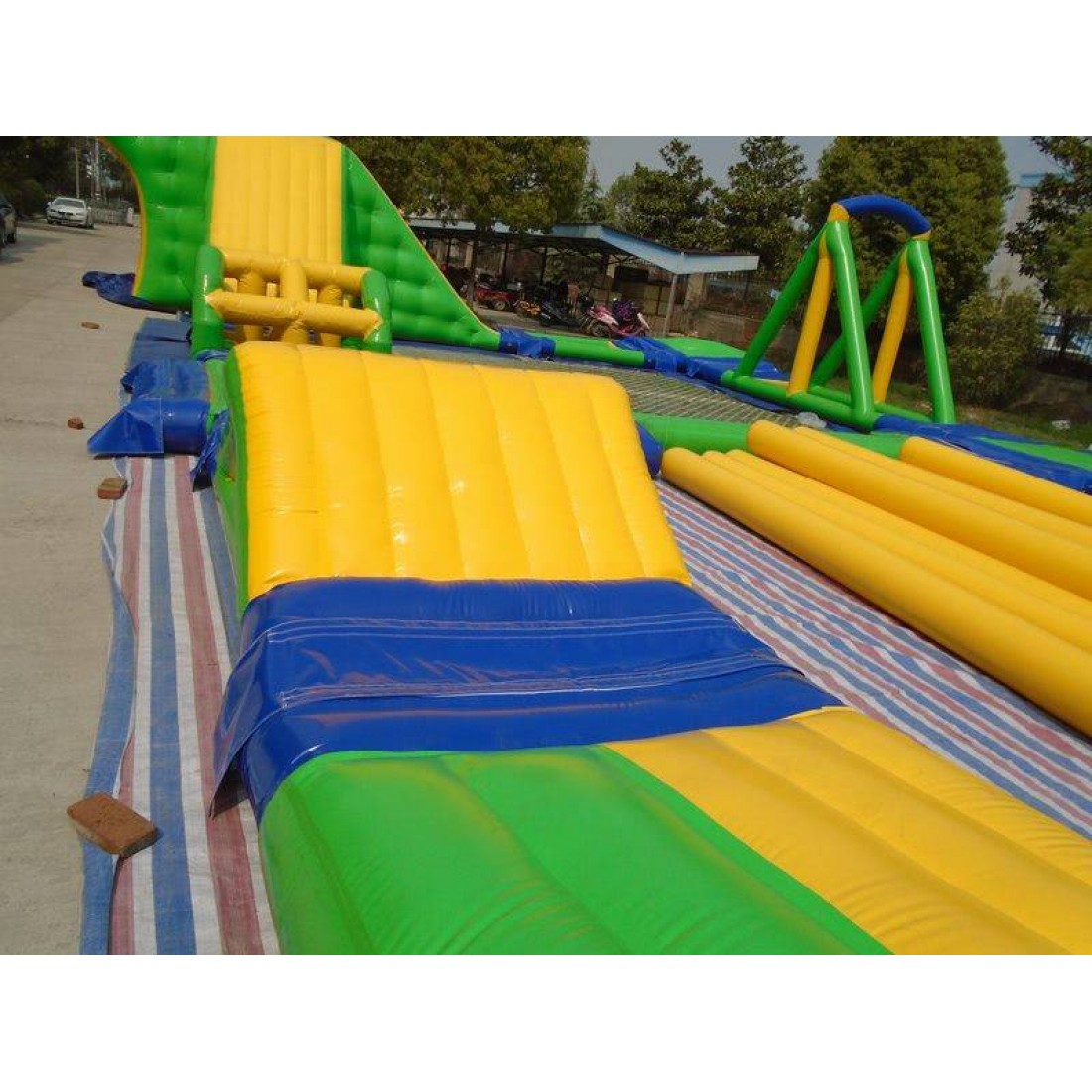 Inflatable Water Park For Adults, Cheap Inflatable Water Park For