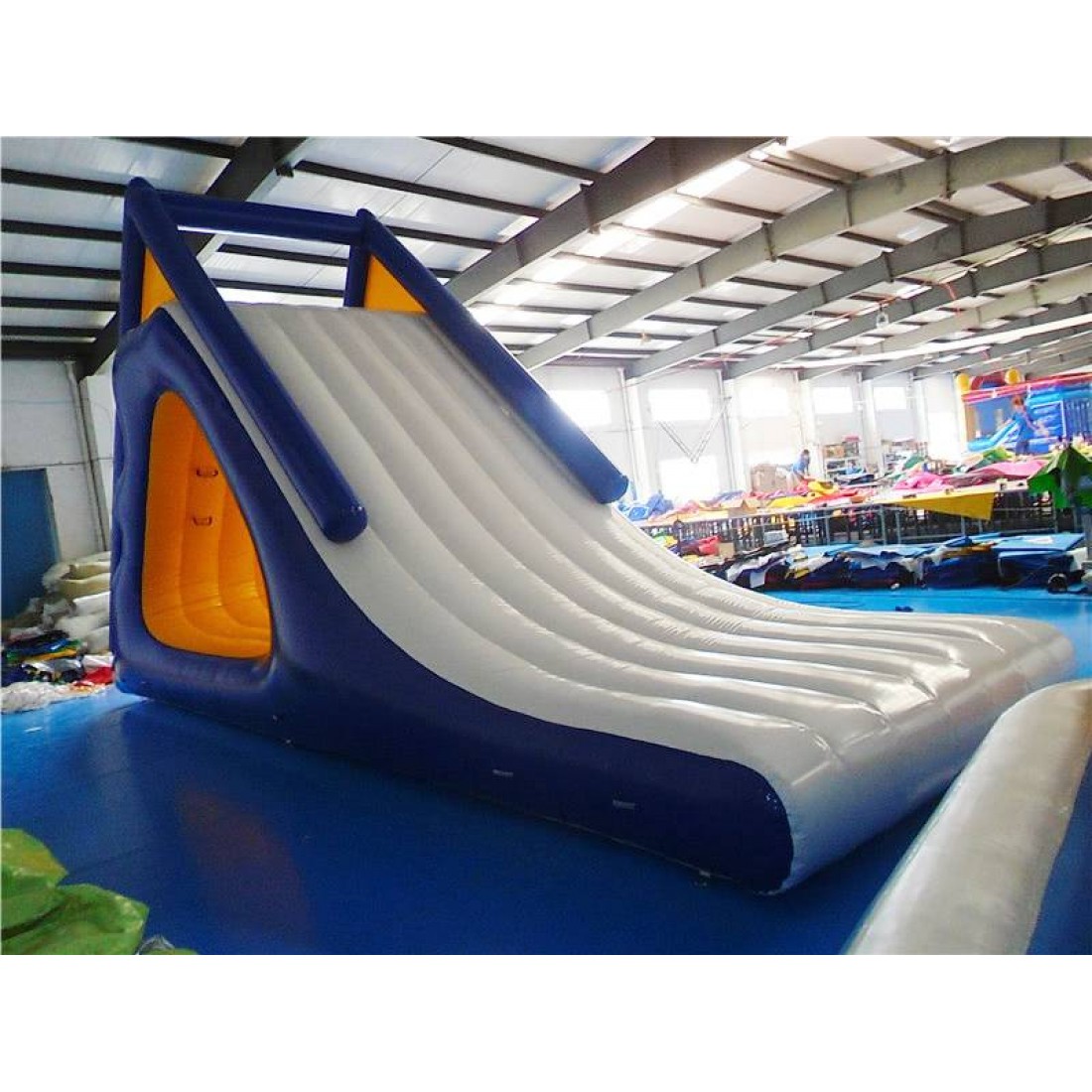 lake slide inflatable