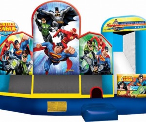 Bouncy Castle With Slide