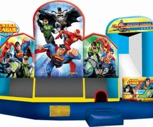 Bouncy Castle With Slide