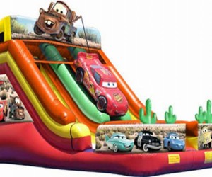 Inflatable Slide